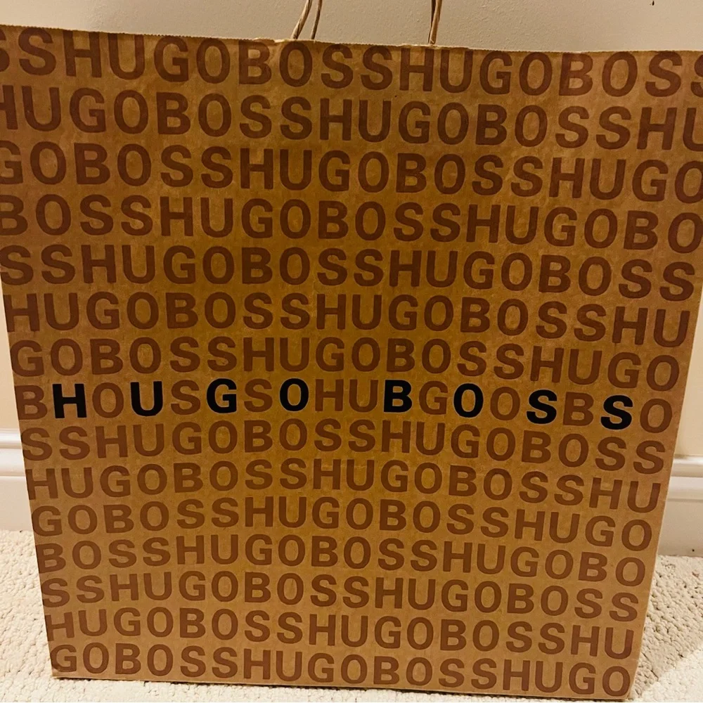 Hugo Boss please see